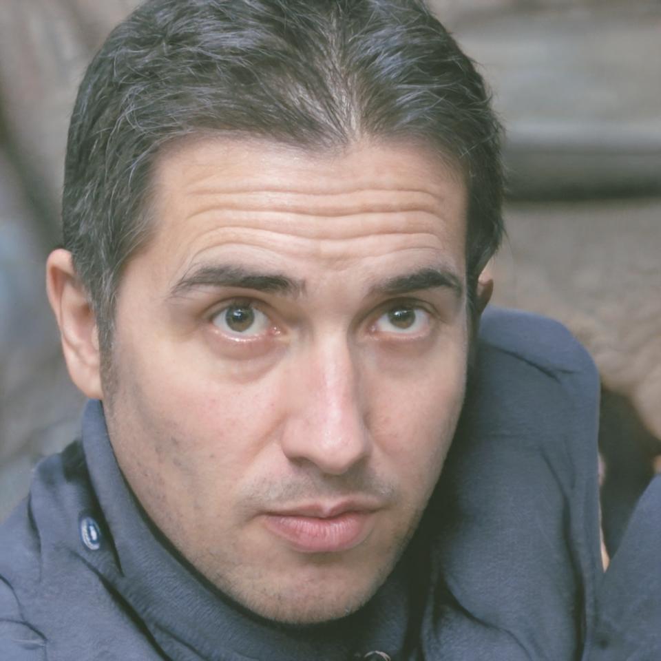 Portrait of Caspian Thorne, Business Intelligence Director