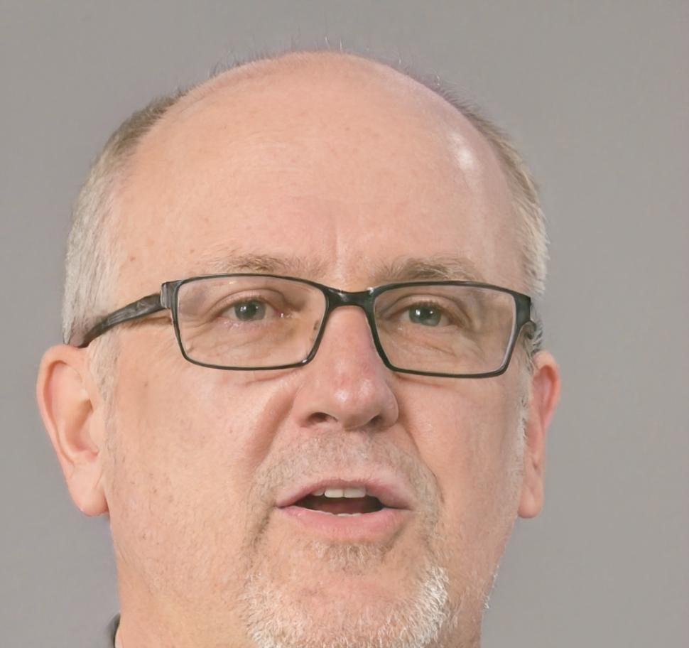 Portrait of Harrington Wells, Senior Financial Analyst